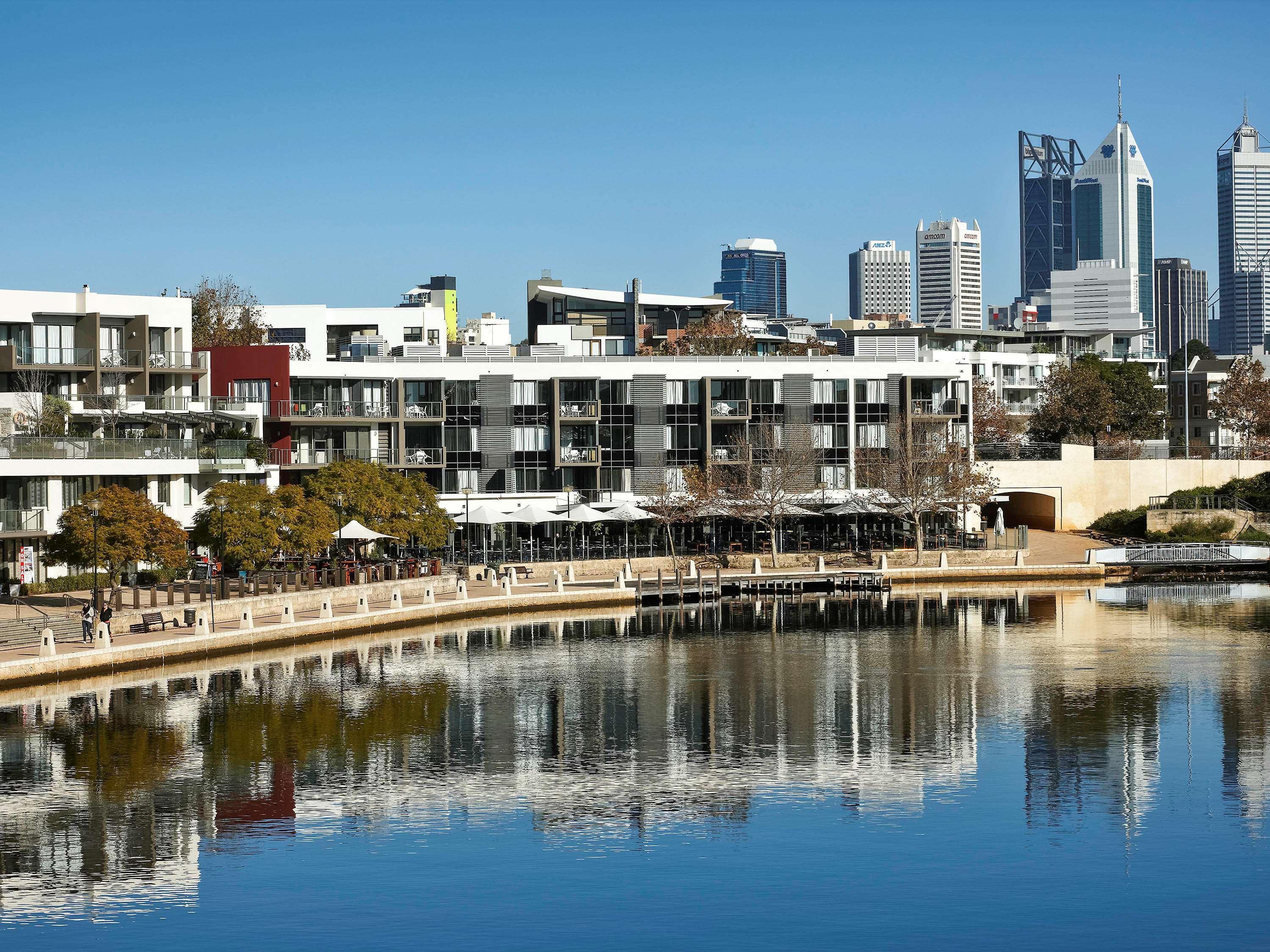 East Perth Suites Hotel Luaran gambar