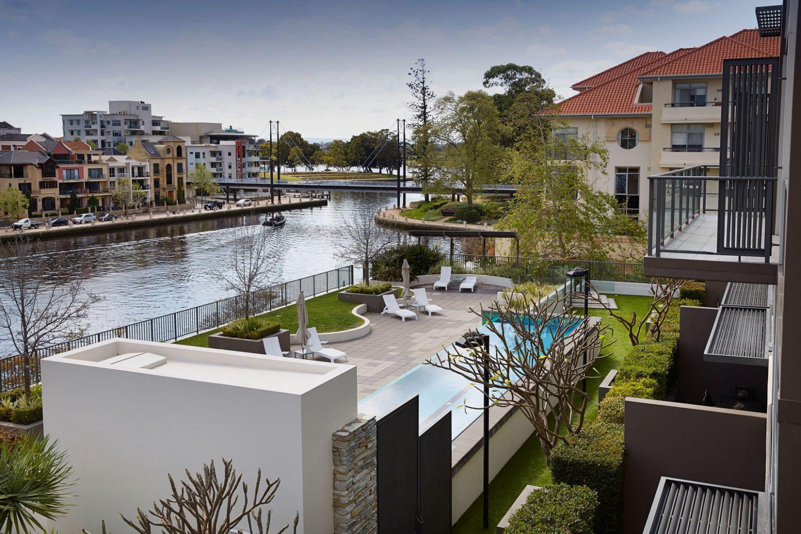 East Perth Suites Hotel Luaran gambar