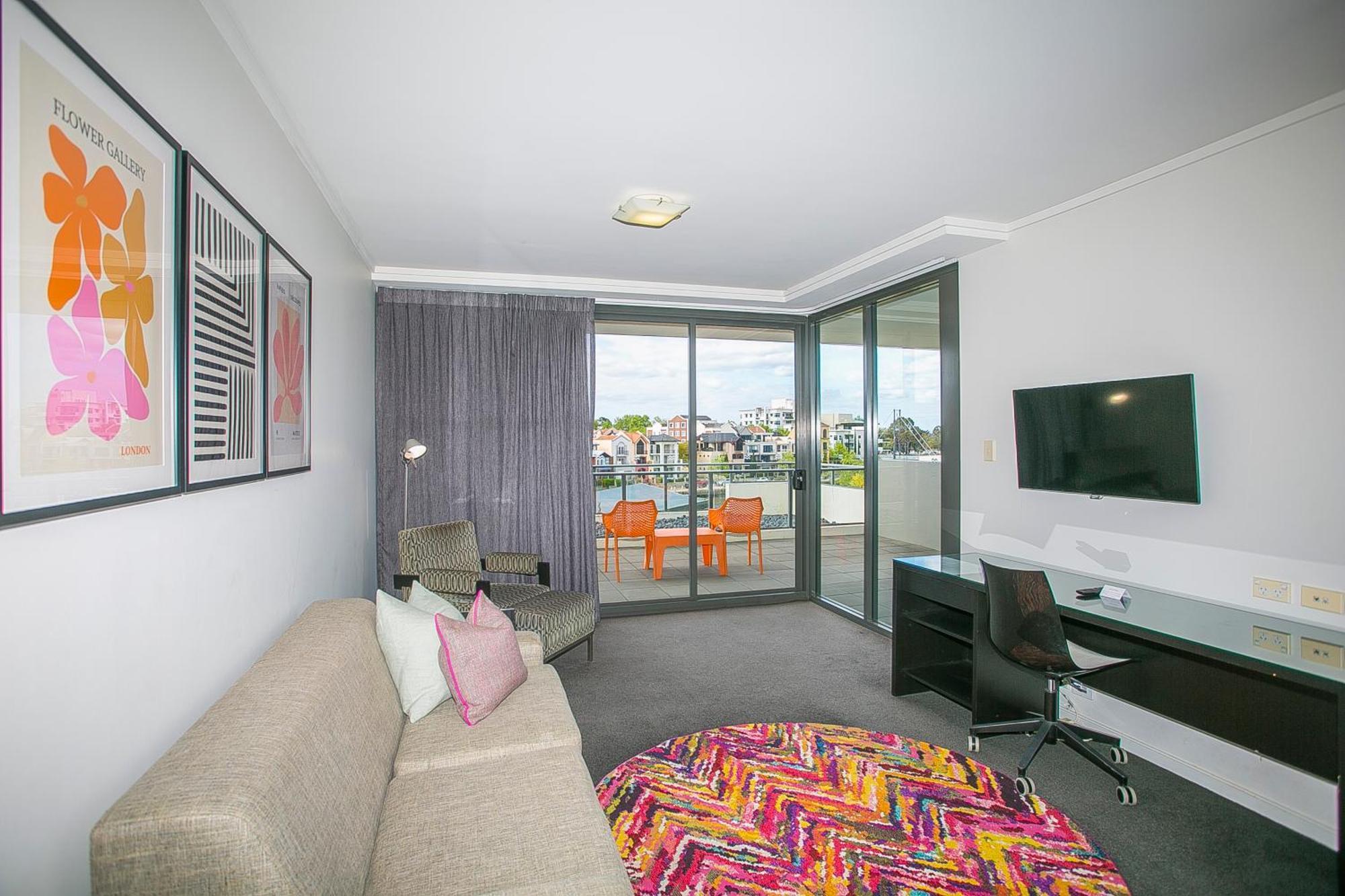 East Perth Suites Hotel Luaran gambar