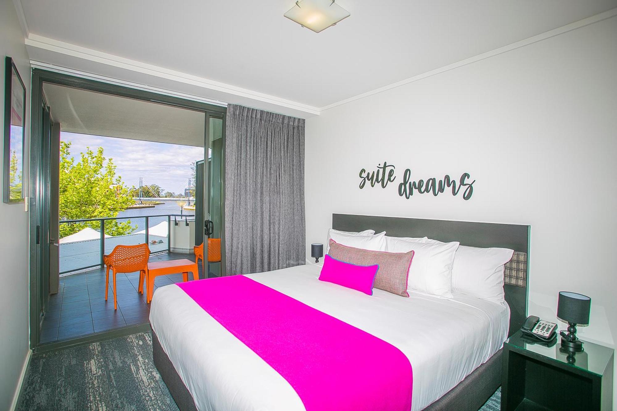 East Perth Suites Hotel Luaran gambar