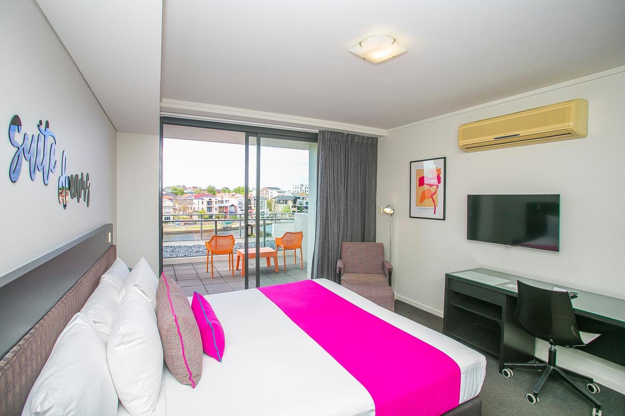 East Perth Suites Hotel Luaran gambar