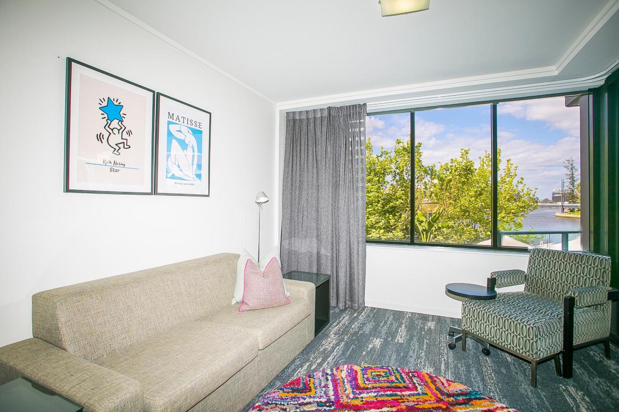 East Perth Suites Hotel Luaran gambar