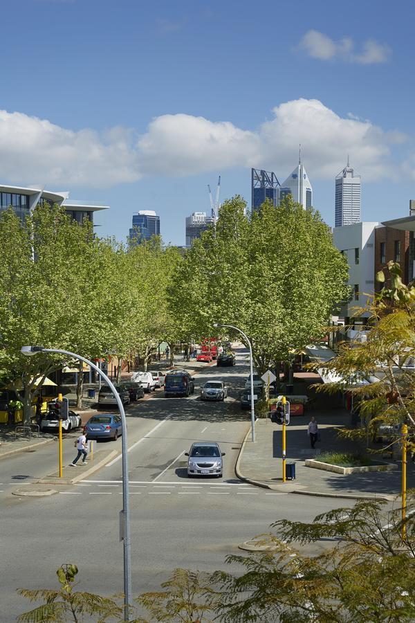 East Perth Suites Hotel Luaran gambar